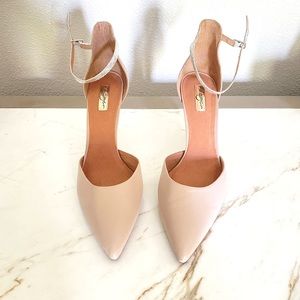 Halogen nude heels